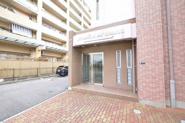 ルミエール　ドゥ　ソレイユのエントランス|エントランスです