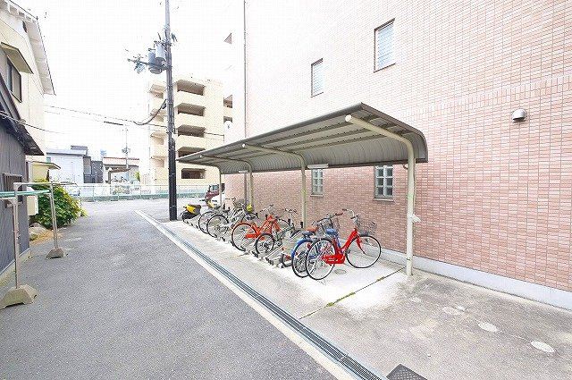 ルミエール　ドゥ　ソレイユのその他共用部分|駐輪場