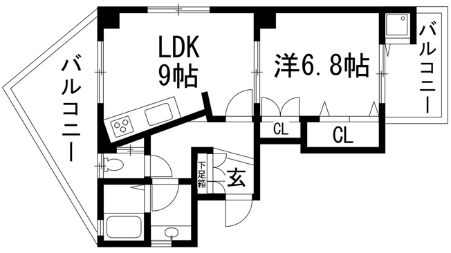 【間取り】 | 阪上ビル