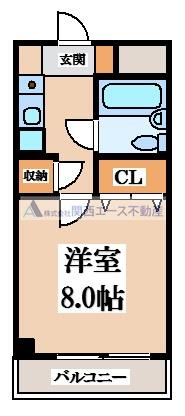 【間取り】 | ナンソーコーポ