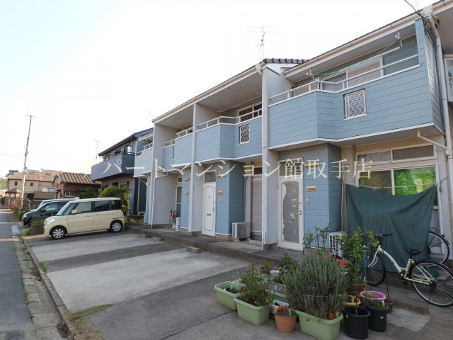 シャルムエイトAの外観