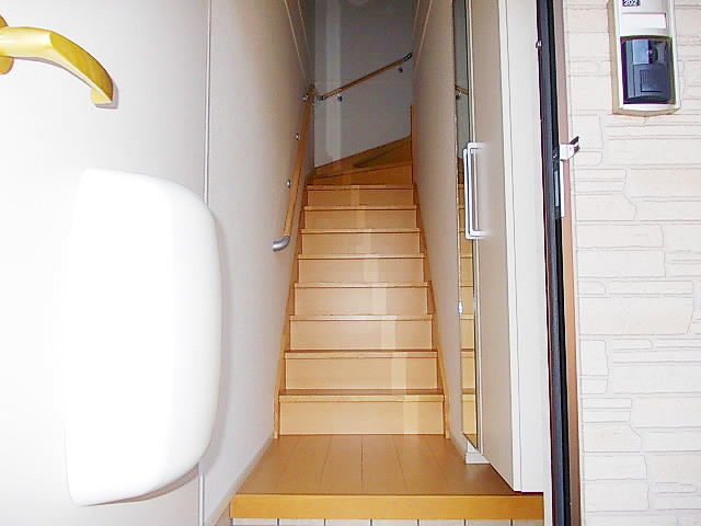 グリーンヒルズの玄関