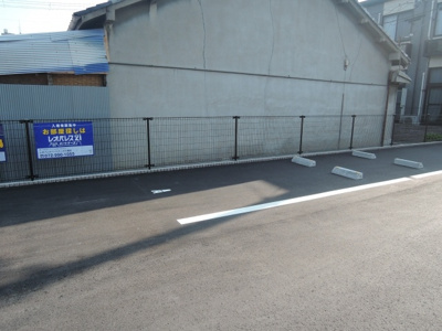 【駐車場】 | レオネクストクラムⅡ月極駐車場