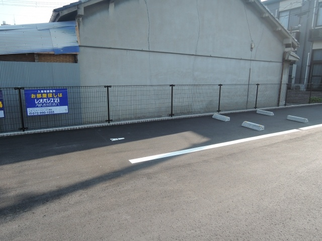 【駐車場】 | レオネクストクラムⅡ月極駐車場