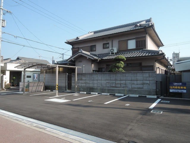 【駐車場】 | レオネクストクラムⅡ月極駐車場