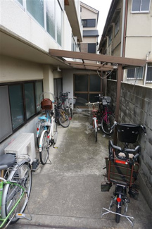 【その他共用部分】 | 駐輪場です