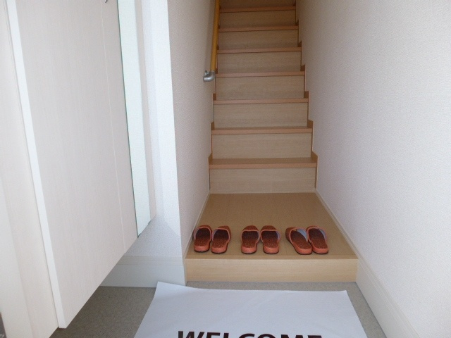 ポレール・ｍの玄関