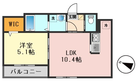 タウニー ドエルの間取り