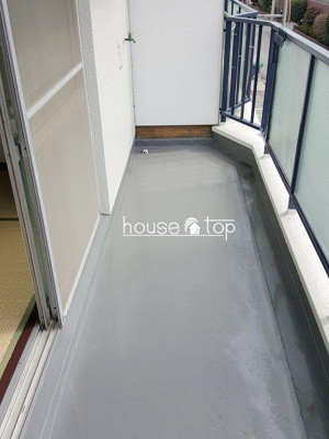 【バルコニー】 | グリーンハイツ小曽根（鳴尾駅・小松小・学文中学校区）