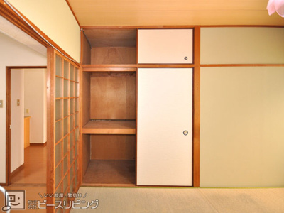 【収納】 | 原コーポ | 原コーポ ※同タイプの室内写真です