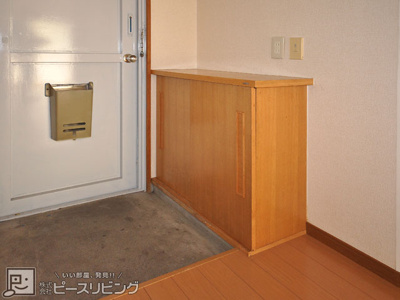 【玄関】 | 原コーポ | 原コーポ ※同タイプの室内写真です