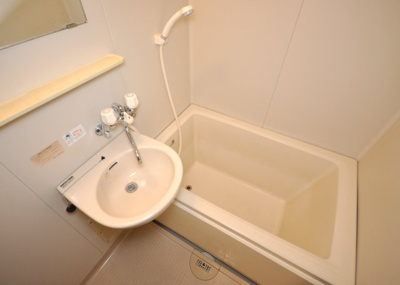 【洗面所】 | 原コーポ