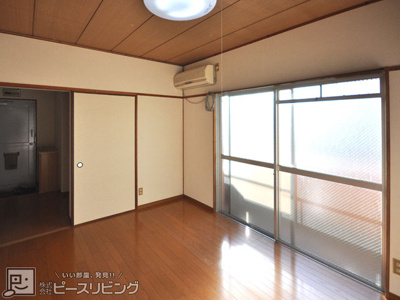 【居間・リビング】 | 原コーポ | 原コーポ ※同タイプの室内写真です