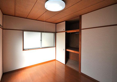 【収納】 | 原コーポ | 原コーポ ※同タイプの室内写真です