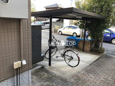 【その他共用部分】 | パークアレイ武庫川（鳴尾駅・武庫川女子大） | パークアレイ武庫川の駐輪場です