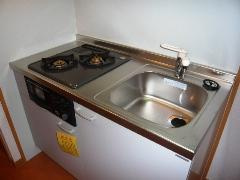 【キッチン】 | ONE　ROOF　FLAT　FUKUSHIMA