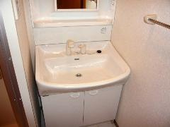 【独立洗面台】 | ONE　ROOF　FLAT　FUKUSHIMA