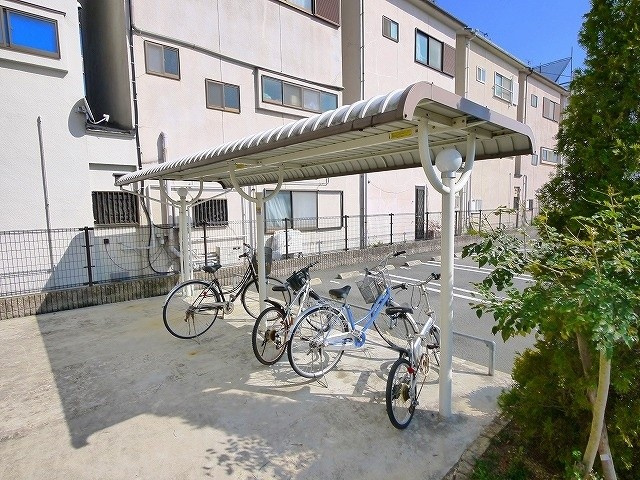 グラースのその他共用部分|自転車置場
