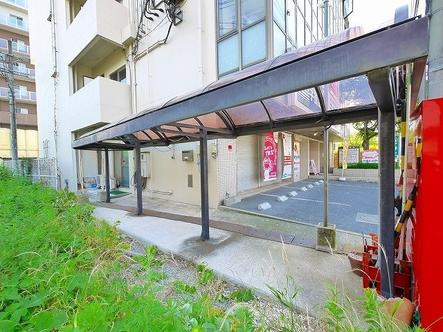 パインリーフ天理のその他共用部分|駐輪場