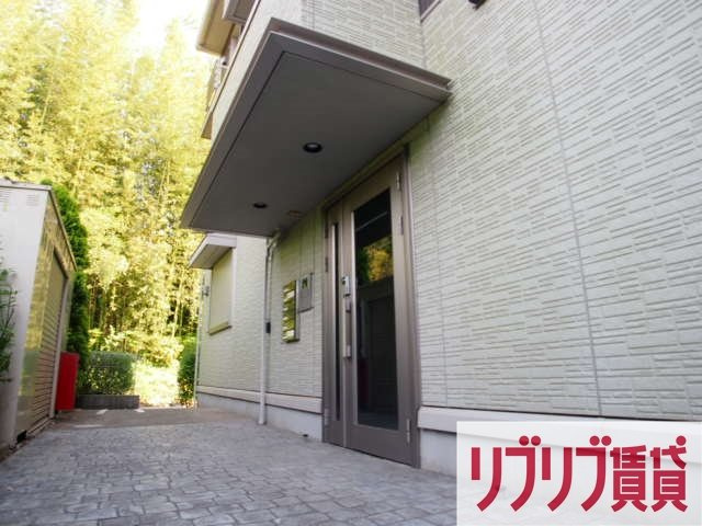 ヒラリバーのエントランス