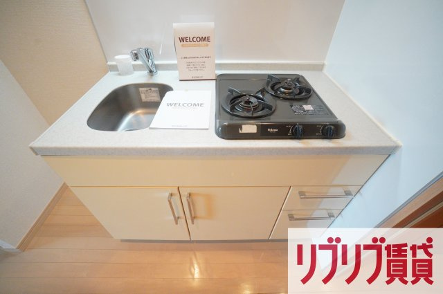 登戸N・Tステージのキッチン