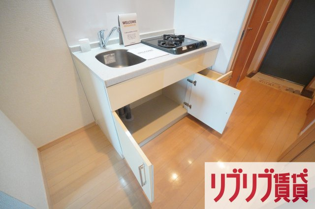 登戸N・Tステージのキッチン