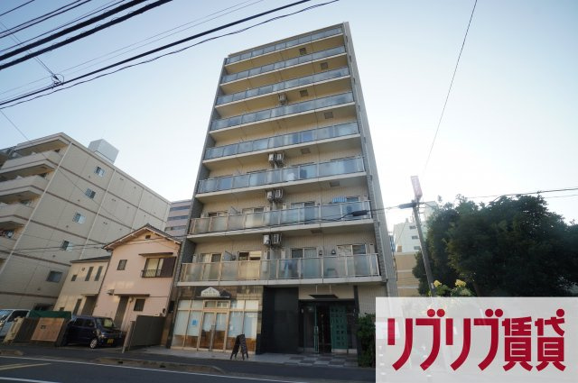 登戸N・Tステージの外観