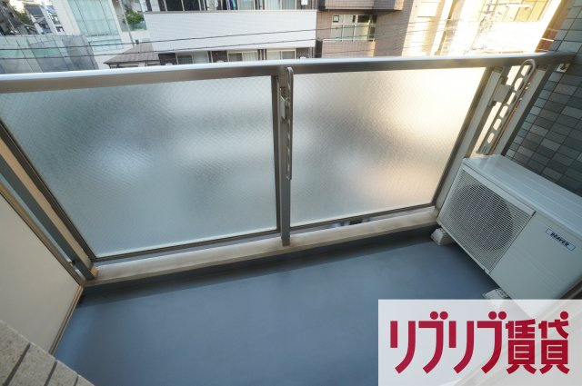 登戸N・Tステージのバルコニー