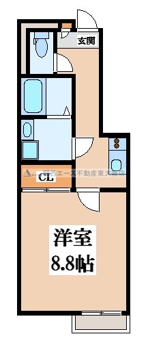 【間取り】 | グリフィンドール21