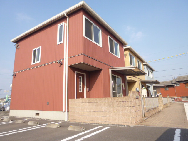 サンセレーノＡの駐車場