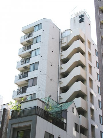 中銀本郷マンシオンの外観|外観