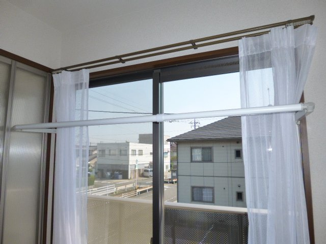 メゾン武智Ａの内装|室内物干し