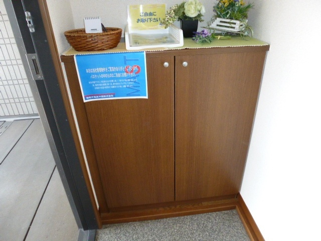 メゾン武智Ａの玄関|靴箱（下）