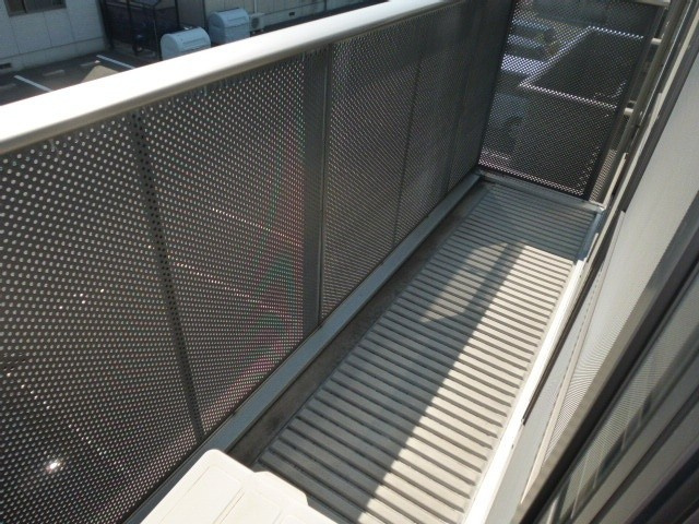 メゾン武智Ａのバルコニー