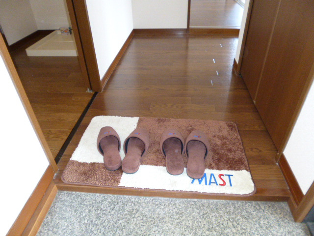 メゾン武智Ａの玄関