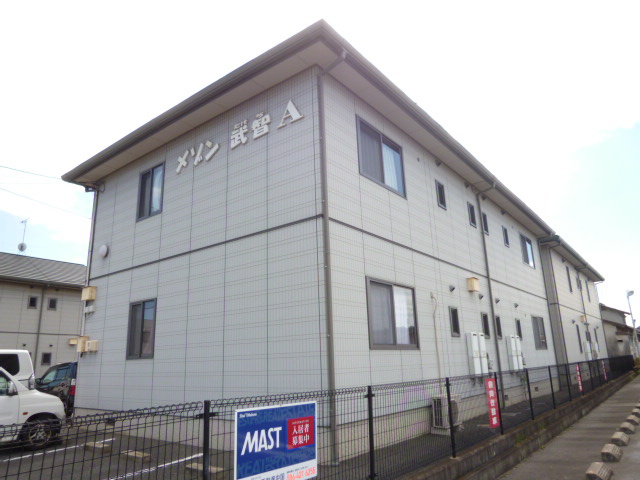メゾン武智Ａの外観