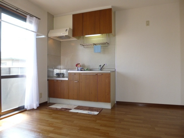 メゾン武智Ａのキッチン|５.９帖