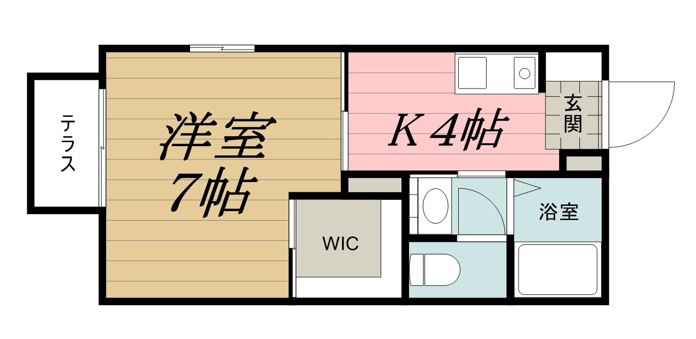 ＫＥＮＳ本千葉の間取り