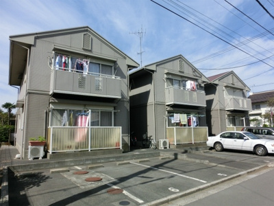 【外観】 | ツインヴィレッジMORITA | ツインヴィレッジMORITA　軽量鉄骨造２階建