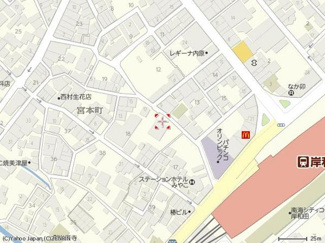 【地図】