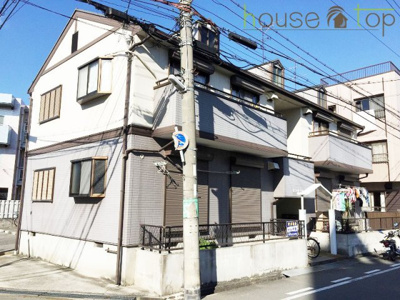 【外観】 | サンサンハイツ（春風小・上甲子園中学校区） | サンサンハイツの外観です♪