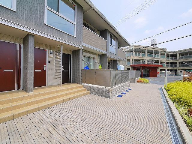 ラフィーネ小泉のエントランス