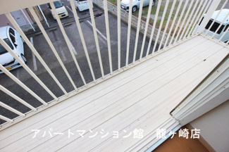 【バルコニー】 | パークハイツ平台A | 1Fはテラスです
