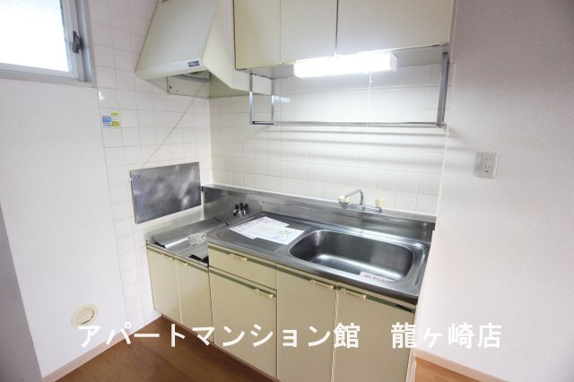 パークハイツ平台Aのキッチン