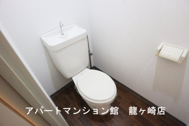 パークハイツ平台Aのトイレ