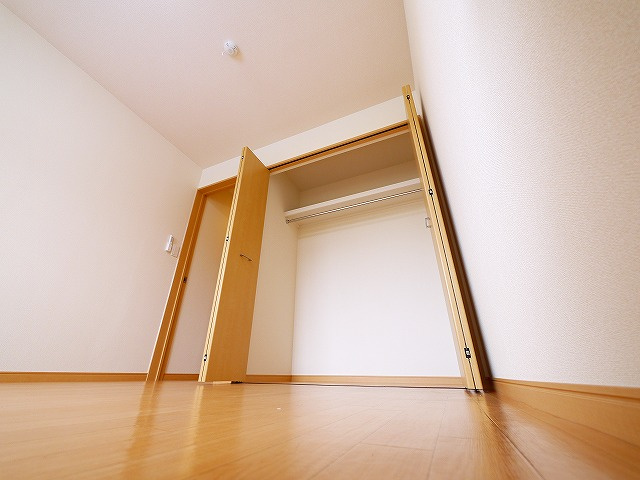 サンフィットヒルズ　Ａの収納|大収納でお部屋もスッキリ