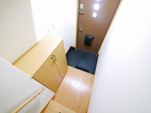 サンフィットヒルズ　Ａの玄関|毎日通る玄関はこちらです