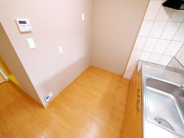 サンフィットヒルズ　Ａのその他|給湯機リモコンも使いやすい所に設置してます