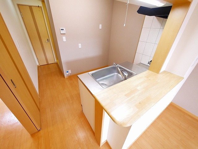 サンフィットヒルズ　Ａのその他|お料理しやすいキッチンです