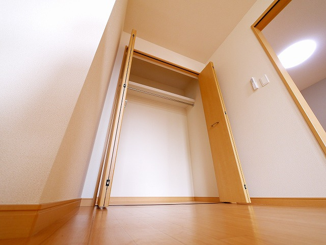 サンフィットヒルズ　Ａの収納|便利な収納スペースです